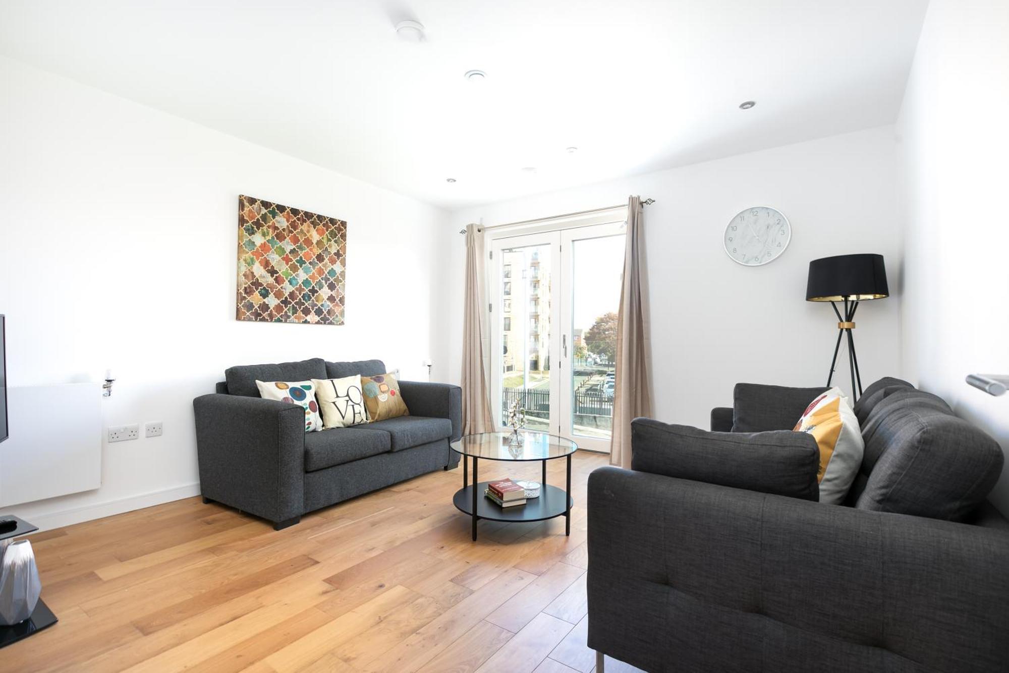 Skyvillion - Olympic View London Stratford Apartment Exterior foto