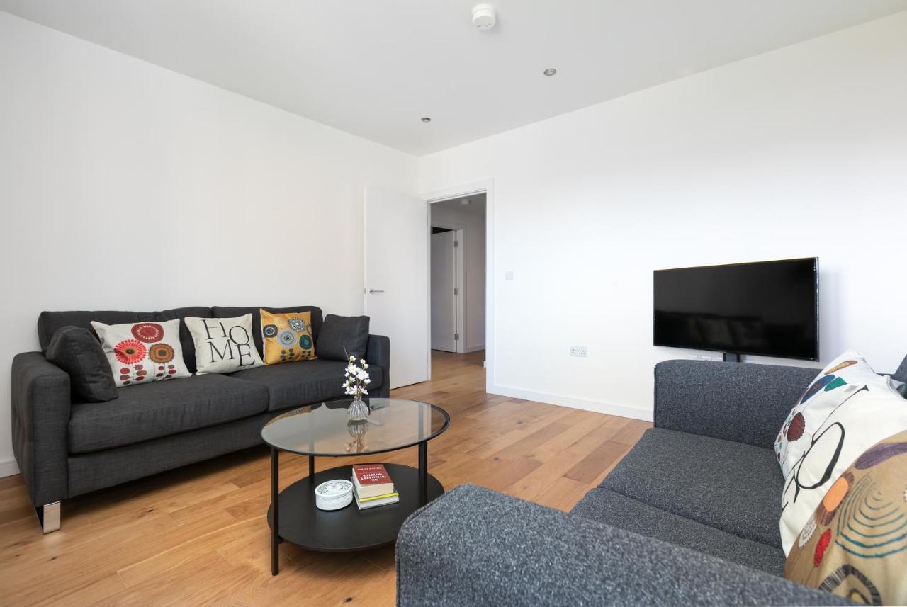 Skyvillion - Olympic View London Stratford Apartment Exterior foto