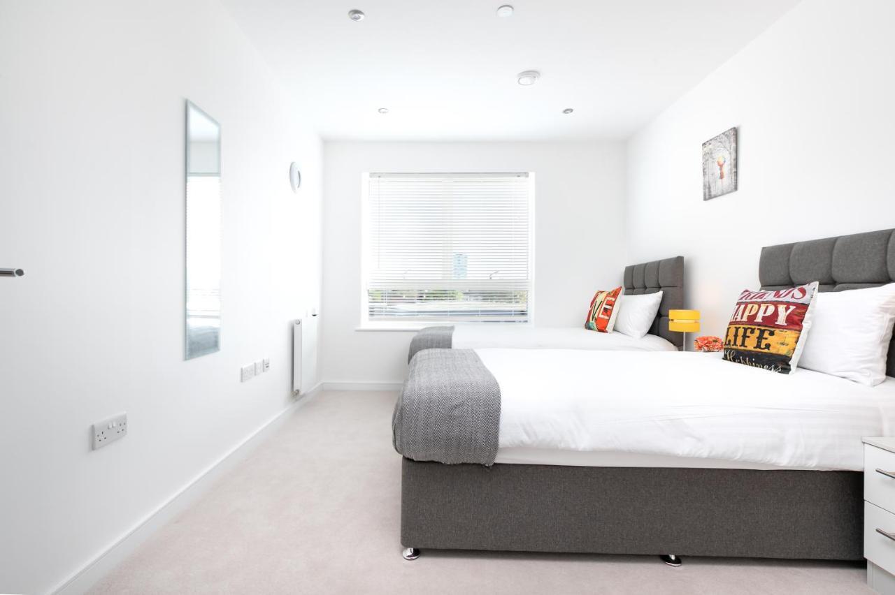 Skyvillion - Olympic View London Stratford Apartment Exterior foto